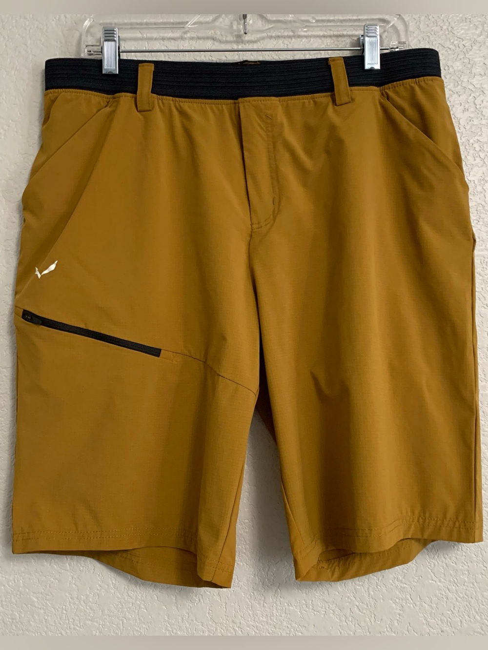 Salewa Puez 3 DST Shorts Mens L Outdoor Hiking Climbing Durastretch Lightweight